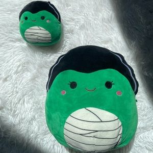 Squishmallow Set Myrtle Bride Of Frankenstein
